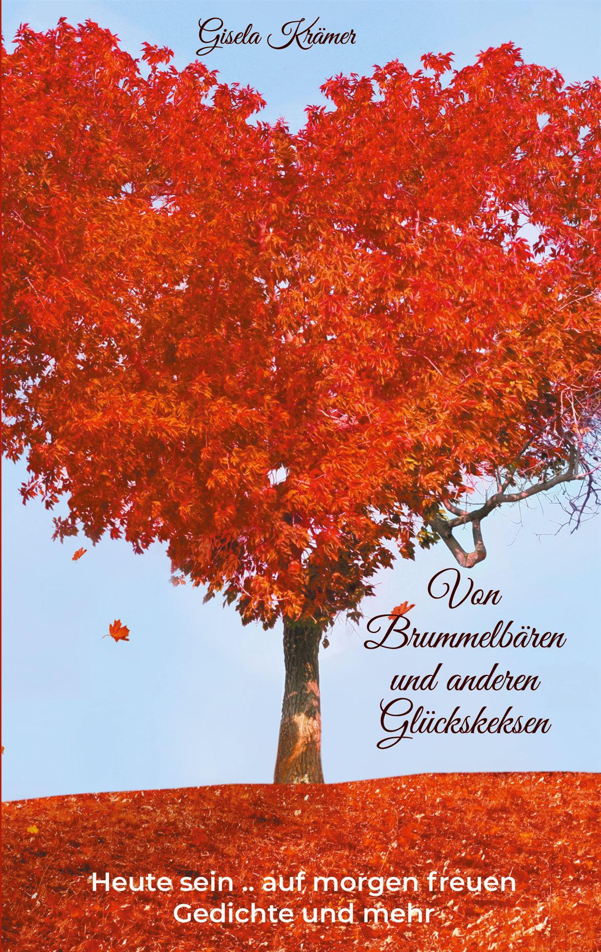 Buchcover Brummelbären & andere Begegnungen von Gisela Krämer – Gedichte für Erwachsene