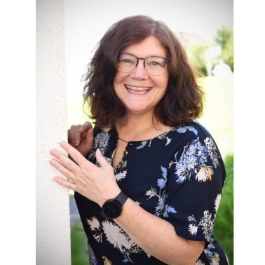 Porträt von Gisela Krämer, Autorin und Wortkünstlerin