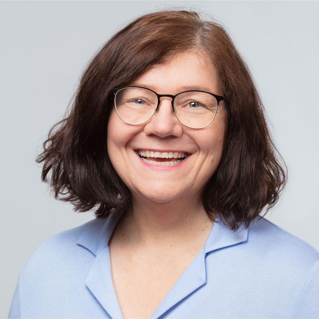 Porträt von Gisela Krämer, Autorin